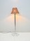 Piano Lampe mit Lampenschirm aus Rattan, 1960er 3