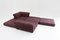 Vintage Mah Jong Modular Sofa by Hans Hopfer for Roche Bobois, 1980s, Set of 7 18