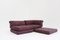 Modulares Vintage Mah Jong Sofa von Hans Hopfer für Roche Bobois, 1980er, 7er Set 1