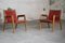 Leather Chairs by Jacques Hauville, 1950s, Set of 2 1