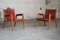 Leather Chairs by Jacques Hauville, 1950s, Set of 2, Image 1