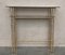 Mid-Century Italian Modern Faux Bamboo & Gilt Metal Console with Smoked Glass, 1960s 6