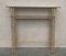 Mid-Century Italian Modern Faux Bamboo & Gilt Metal Console with Smoked Glass, 1960s, Image 6