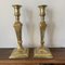 Brass Candlesticks, Set of 2 4