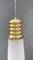 Lámpara colgante italiana moderna de cristal de Murano de Ribo, años 80, Imagen 2