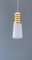 Lámpara colgante italiana moderna de cristal de Murano de Ribo, años 80, Imagen 4