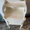 Painted Wood Bedside Table 3