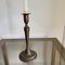 Late 19th Century Brass Candleholders, Set of 2, Image 3