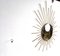 Vintage Minimalist Brass Sunburst Mirror, 1970s 6