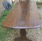 Elm Refectory Dining Table, 1950s 4