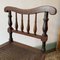 Antique Bench in Wood & Cane, 1890s 6
