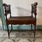 Antique Bench in Wood & Cane, 1890s 2