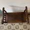 Antique Bench in Wood & Cane, 1890s 8