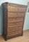 Antique Chest of Drawers in Walnut, 19th Century 9