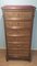 Antique Chest of Drawers in Walnut, 19th Century 2
