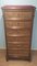 Antique Chest of Drawers in Walnut, 19th Century, Image 2