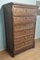 Antique Chest of Drawers in Walnut, 19th Century 5