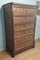 Antique Chest of Drawers in Walnut, 19th Century, Image 5