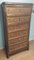 Antique Chest of Drawers in Walnut, 19th Century 13
