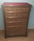 Antique Chest of Drawers in Walnut, 19th Century 1