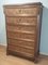 Antique Chest of Drawers in Walnut, 19th Century 6