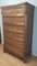 Antique Chest of Drawers in Walnut, 19th Century, Image 3