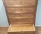 Antique Chest of Drawers in Walnut, 19th Century, Image 21