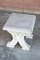 Early 20th Century Garden Table and Stools, Set of 3, Image 4
