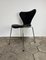 Modell 3107 Esszimmerstühle aus Leder von Arne Jacobsen für Fritz Hansen, 6 . Set 12