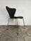 Leather Model 3107 Dining Chairs by Arne Jacobsen for Fritz Hansen, Set of 6 8