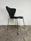 Leather Model 3107 Dining Chairs by Arne Jacobsen for Fritz Hansen, Set of 6, Image 8