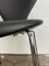 Leather Model 3107 Dining Chairs by Arne Jacobsen for Fritz Hansen, Set of 6 7