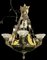 Lámpara de araña vintage de estilo Imperio, Imagen 1