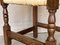 Sedie da pranzo in legno di noce intagliato, Spagna, inizio XX secolo, inizio XX secolo, set di 6, Immagine 9