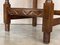 Early 20th Century Spanish Carved Walnut Dining Chairs, 1900s, Set of 6 10