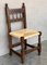 Early 20th Century Spanish Carved Walnut Dining Chairs, 1900s, Set of 6 4