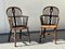 19th Century Wooden Armchairs, 1900, Set of 2 1