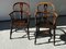 19th Century Wooden Armchairs, 1900, Set of 2 5