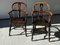 19th Century Wooden Armchairs, 1900, Set of 2, Image 5