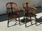 19th Century Wooden Armchairs, 1900, Set of 2 4