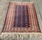 Hand-Knotted Turkmen Wool Rug 1