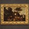 Artista fiammingo, Paesaggio, Olio su tavola, XVII secolo, Incorniciato, Immagine 1
