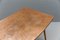 Vintage Table in Copper and Wood, 1950s 15