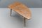 Table Vintage en Cuivre et Bois, 1950s 4