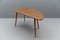 Vintage Tisch aus Kupfer & Holz, 1950er 3