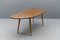 Vintage Table in Copper and Wood, 1950s 9