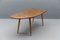 Vintage Tisch aus Kupfer & Holz, 1950er 9