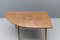 Vintage Tisch aus Kupfer & Holz, 1950er 10