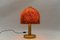 Lampada da tavolo in vetro multicolore di Peill & Putzler, anni '60, Immagine 5