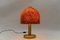 Multicolored Glass Table Lamp from Peill & Putzler, 1960s 5